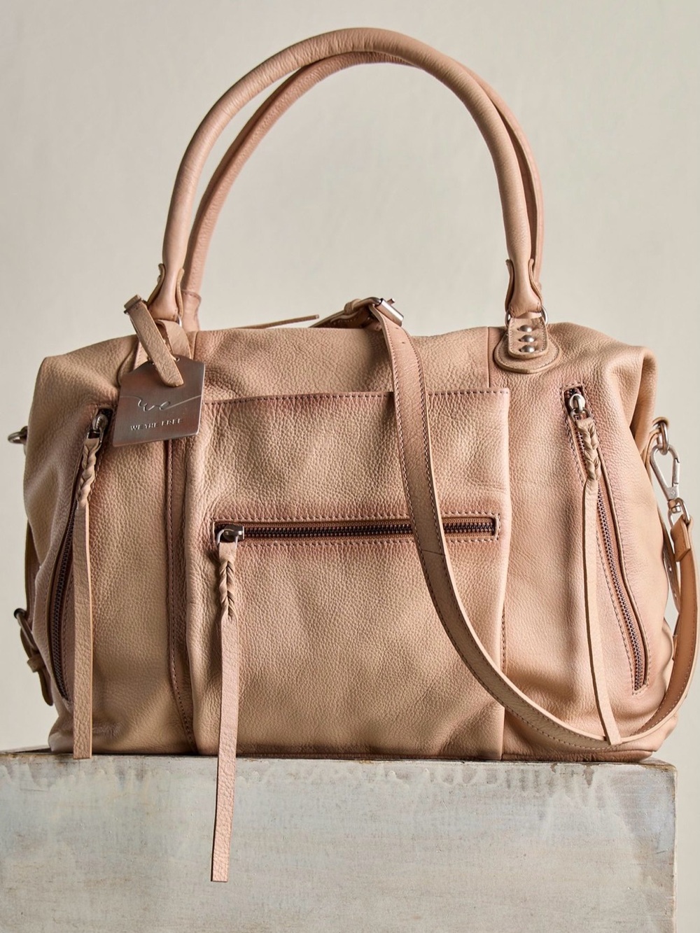 Free People We The Free EMERSON Tote Bag NWT